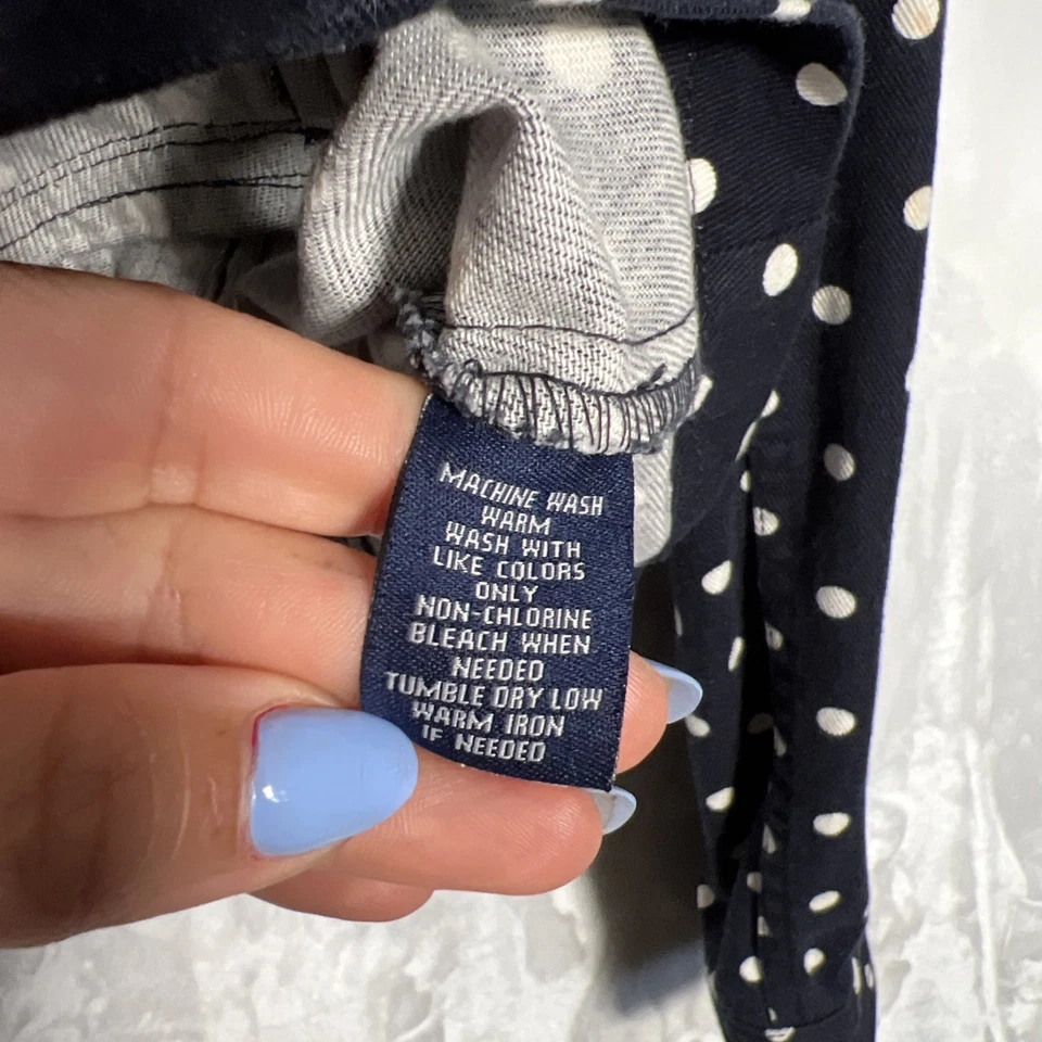 CHAPS RALPH LAUREN 女式大码夹克牛仔波点长袖 — 第 4/4 张图片