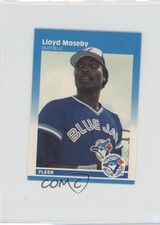 1987 Fleer Classic Miniatures Factory Set Lloyd Moseby #72 1c4