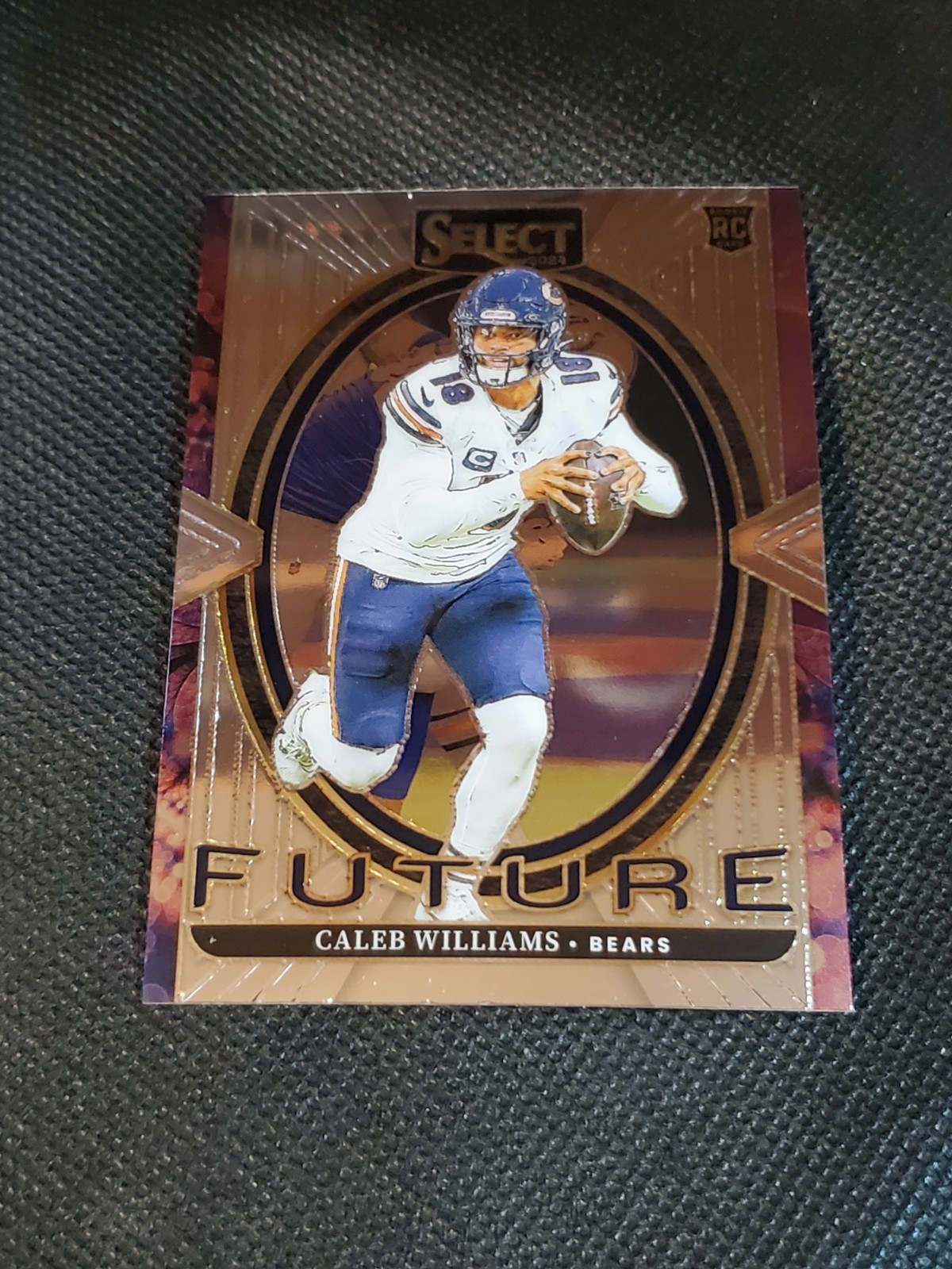 2024 Panini Select • SELECT FUTURE #18 • ROOKIE CARD • CALEB WILLIAMS