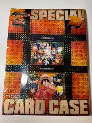 Jump Festa 2016 Special Card Case Assembly Type JUMPFESTA
