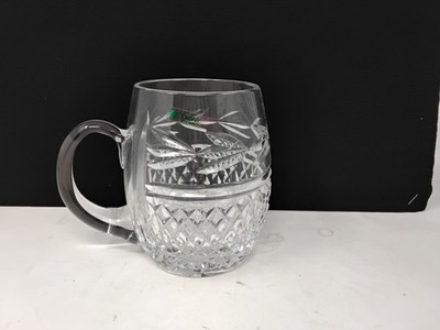 Galway Irish Crystal Becher Irish Coffee Glas 24% Bleikristall Vintage