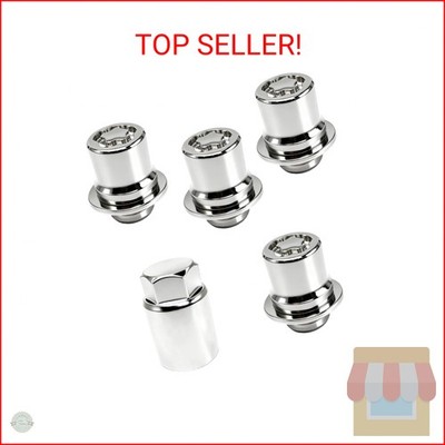 M12 x 1.5 Wheel Lock Lug Nut Set Anti Theft Fit Toyota Lexus IS250 RX350 ES350 N