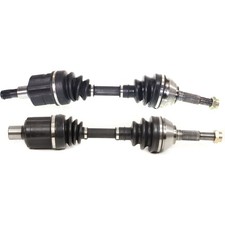 Set of 2 CV Half Shaft Axle Front Driver & Passenger Side for Chevy Jimmy Pair