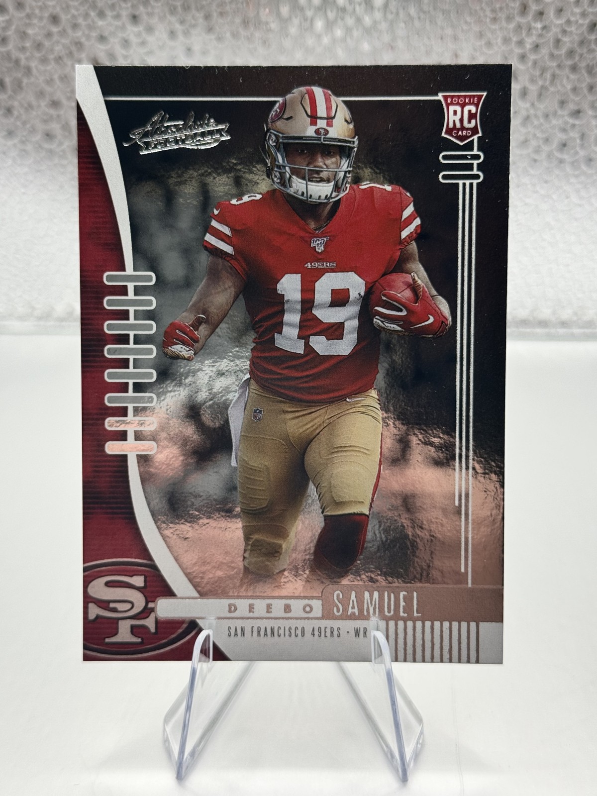 2019 Deebo Samuel #111 (RC) Panini Absolute - Rookie