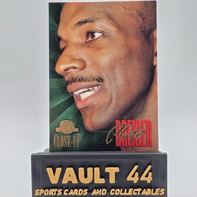 1995-96 SkyBox Premium #C3 Clyde Drexler Close-Up