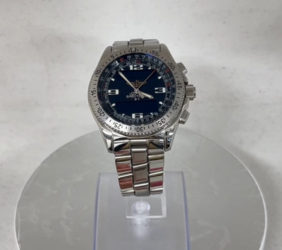 Breitling Professional B-1 A68062 Black 43mm Quartz Mens Watch