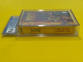 Blackthorne (1st Print, CGC 9.6 (9.8 Cart!!), Sega Genesis 32X) not WATA PSA VGA