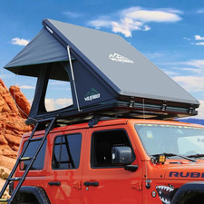 Rooftop Tent Hard Shell Roof Top Tent Hardshell Suitable for Jeep SUV Truck Van,