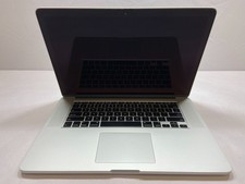 Apple MacBook Pro A1398 Laptop 15" Intel I7 CPU 16GB RAM 750 SD