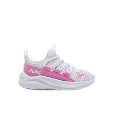 PUMA One4all Slip On Multi Knit Slip On Toddler Girls White Sneakers Casual Sho
