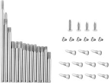 Clarinet Repair Kit Tools 35 Pcs Clarinet Maintenance Repair Replacement Kit, Wo