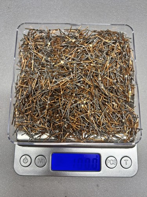 #ad Gold Plated Pins – 100g Lots – High Yield Scrap Recovery – Clean Connector amp;... $100.00