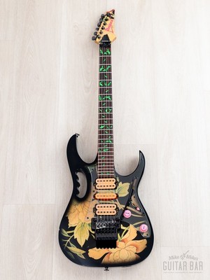 1997 Ibanez JEM77-FP Steve Vai Signature Vintage Guitar Black