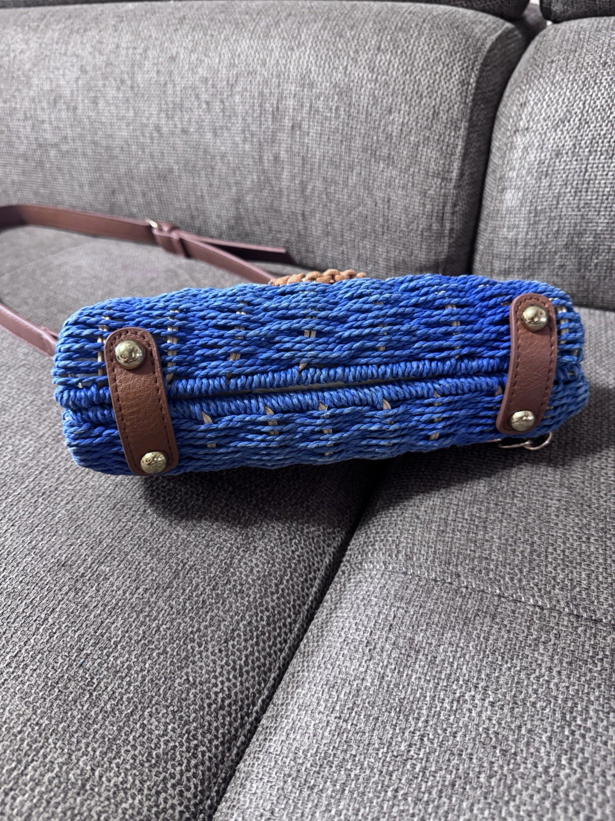 Studio Collection Multicolor Semi-Circle Shoulder… - image 7