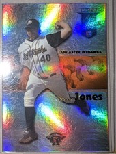 2008 TRISTAR PROJECTIONS HUNTER JONES ORANGE REFRACTOR (03/05)