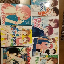 Blue Box Manga Softcover Comic Book Lot Volum...