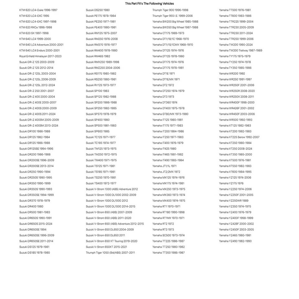 Renthal Aluminum 7/8" Handlebar (#809) Ricky Carmichael High Purple For KTM 380 Foto 3 de 3