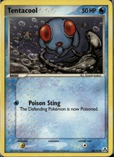 Tentacool Common EX Legend Maker 66/92 Water Pokemon Card on eBay