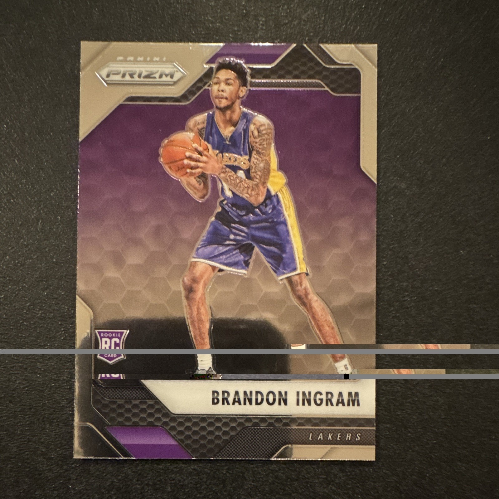 Brandon Ingram #131 (Basketball Cards 2016 Panini Prizm) — is it worth grading?