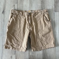 Men  s Carhartt Shorts Carpenter Work Relaxed Fit Canvas Brown 44