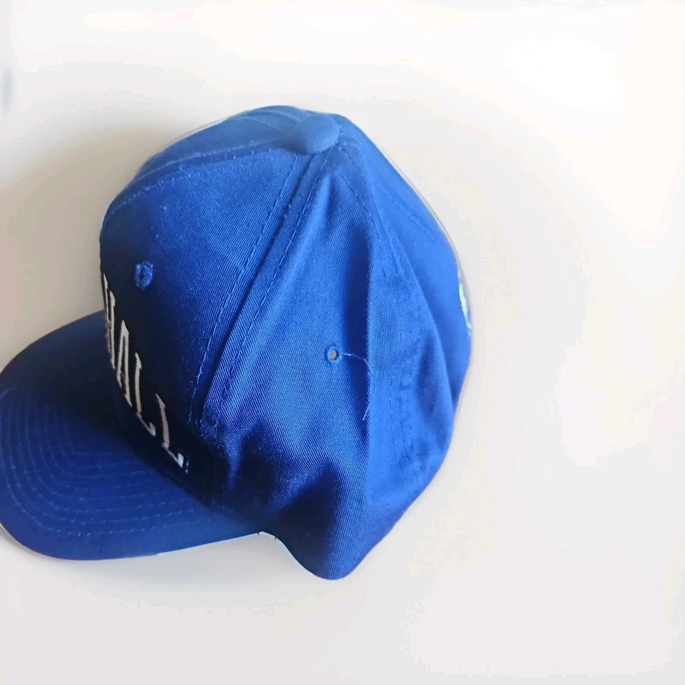 Sombrero Snapback Seton Hall Arch Deletreado Etiqueta Blanca Universidad DE COLECCIÓN STARTER Foto 3 de 4