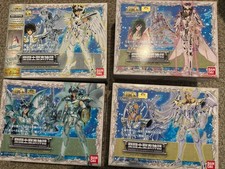 SAINT CLOTH MYTH Lot Of 4 - Pegasus, Andromeda, Dragon And Cygnus - New