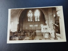 Dr. Butler's Memorial, Olton Church, Nr SOLIHULL, Warwickshire RP