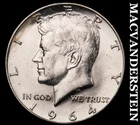 1964 Kennedy Half Dollar- Scarce High Grade Luster No Reserve #G6636
