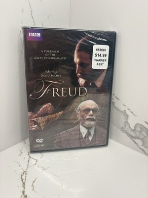 Freud Starring David Suchet 2-Disc DVD Set (BBC, 2010) NEW SEALED