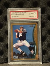 Cardboard Connection Video Episode #4 - Vintage Expert Matt Federgreen, Top Peyton Manning Rookie Cards and More 12