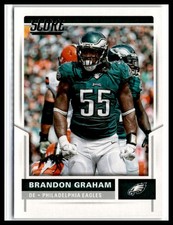Brandon Graham 2017 Score #251 Philadelphia Eagles