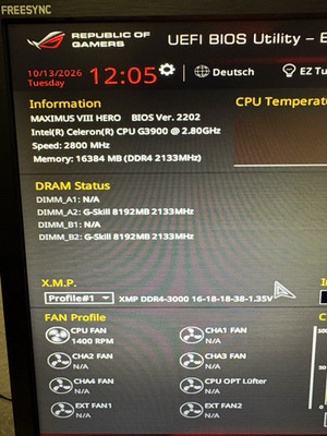ASUS ROG Maximus VIII Hero ATX LGA1151 DDR4 M.2 PCIe HDMI I/O-Blende
