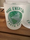 Culver Make, Every Day Earth Day, Glass Tumblers. Two Glasses — photo 4