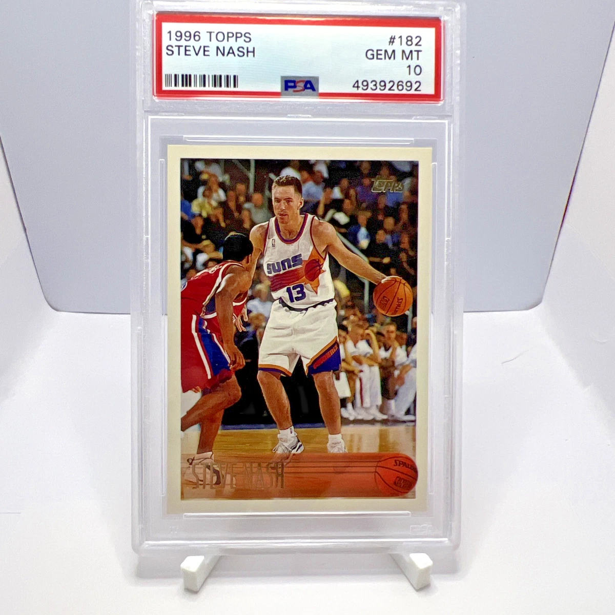 その他 NBA96-97 topps #182 steve nash+1Card 1996-97 Topps - Steve Nash #182 for sale | eBay