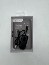 Twelve South AirFly Pro Bluetooth Wireless Audio Transmitter Receiver Black