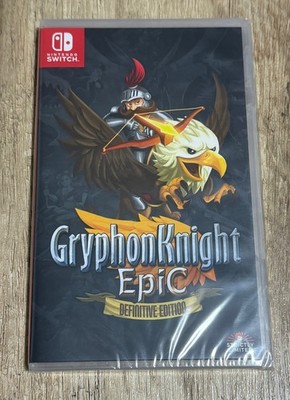 Nintendo Switch Spiel - Gryphon Knight Epic - Neu & OVP SLG #41