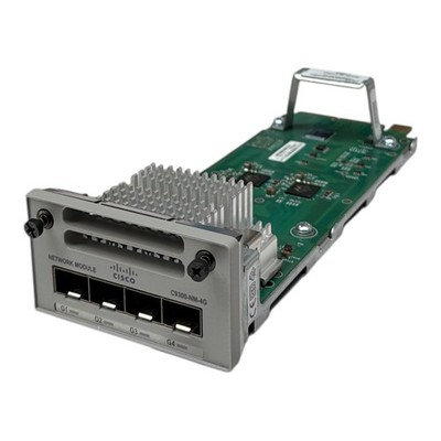 Cisco C9300-NM-4G V01 4x 1G SFP Modul für Cisco 9300 Serie
