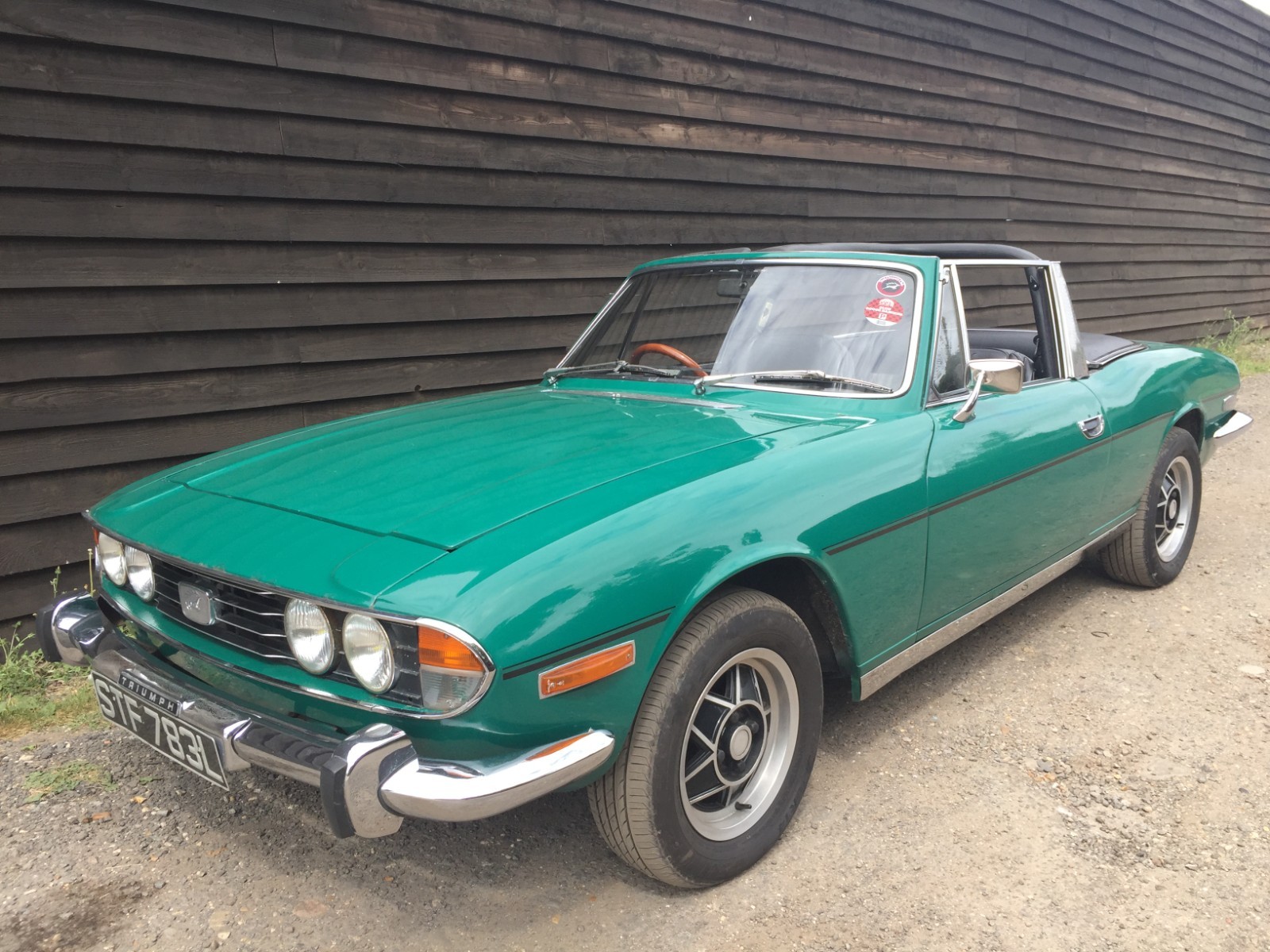 1972 Triumph Stag Auto 3.0 V8 Resto Project