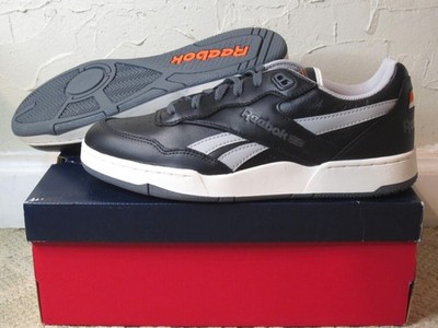 Reebok Basketball BB 4000 II No Look Black Chalk Grey Men's Size 10 NEW! H03496