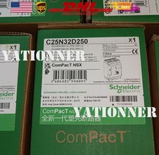 Circuit breaker C25N32D250,  ,   US Free TAX