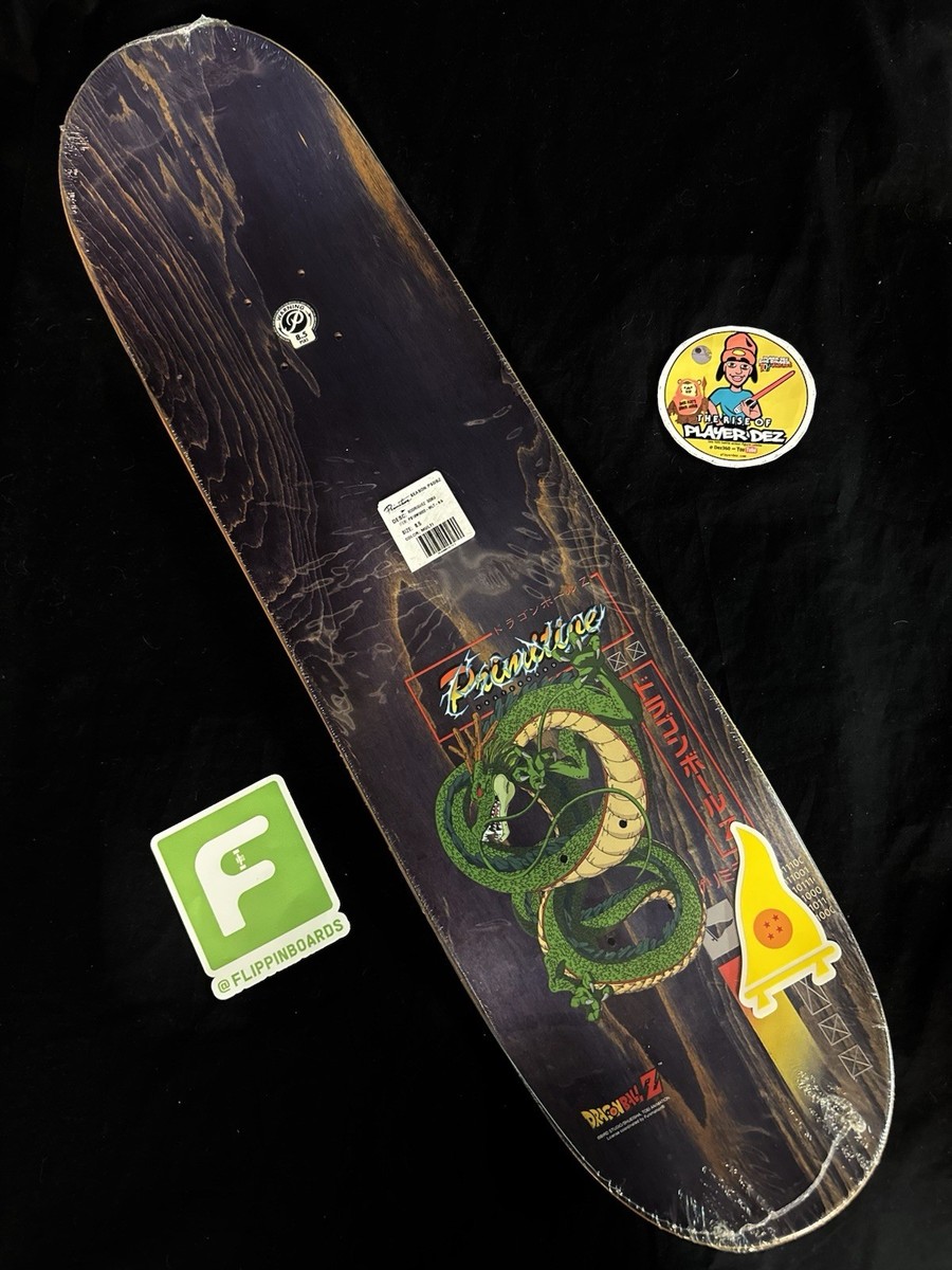 RARE Primitive Dragon Ball Z Paul Rodriguez Goku Skateboard Deck