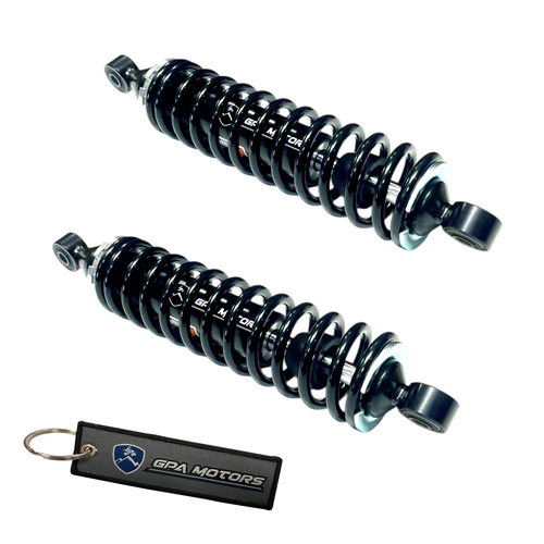 Amortiguadores delanteros derecho izquierdo para Honda Foreman TRX400FW (1997-2003) paquete de 2 - Imagen 1 de 13