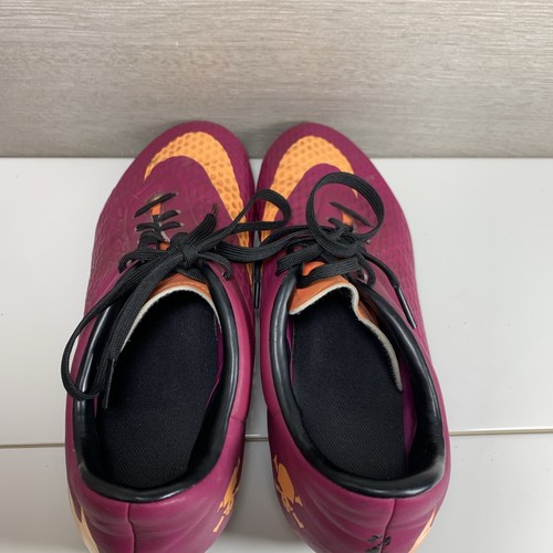 Nike Soccer Cleats Women's Size 10 Purple Plum Hypervenom Phelon FG 599077-585 - Picture 7 of 11