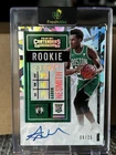 2020-21 Contenders Basketball /25 Aaron Nesmith On Card Auto Cracked Ice