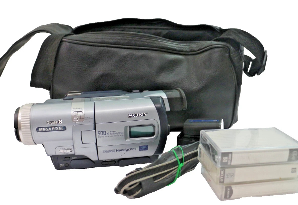 Sony Handycam Digital 8 Camcorders 500x Digital Zoom for sale | eBay