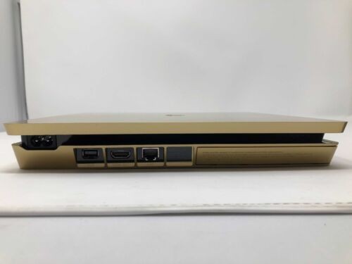 Sony Playstation 4 - Gaming Console [Limited Edition Gold 1T