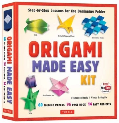 Vanda Battaglia Francesco D Origami Made Easy (Mixed Media Product) (US IMPORT)