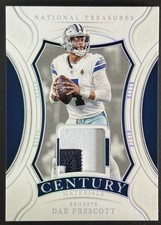 Dak Prescott 2024 Panini National Treasures #CM-DPT Century Materials Patch /25