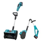 21V Brushless Cordless Snow Blower Yard and Street Snow Removal Machine