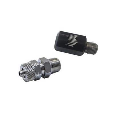 Snow Performance Pipe Fitting Low Profile Water Methanol Nozzle Holder Elbow (Ny